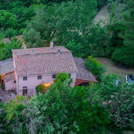 La Casa Nel Bosco Villa Lari ภายนอก รูปภาพ