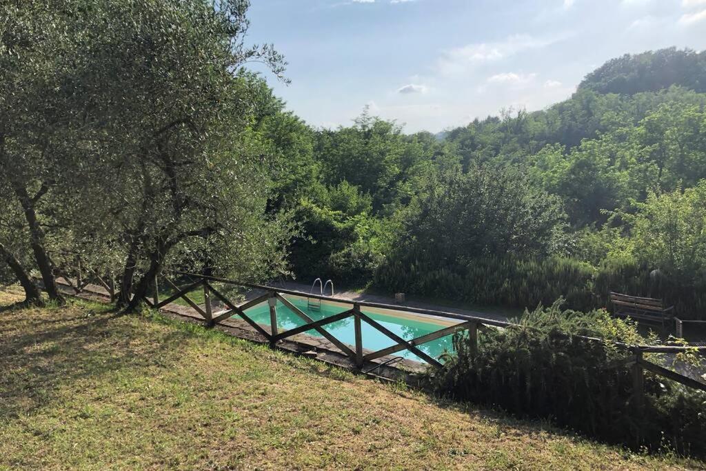 La Casa Nel Bosco Villa Lari ภายนอก รูปภาพ